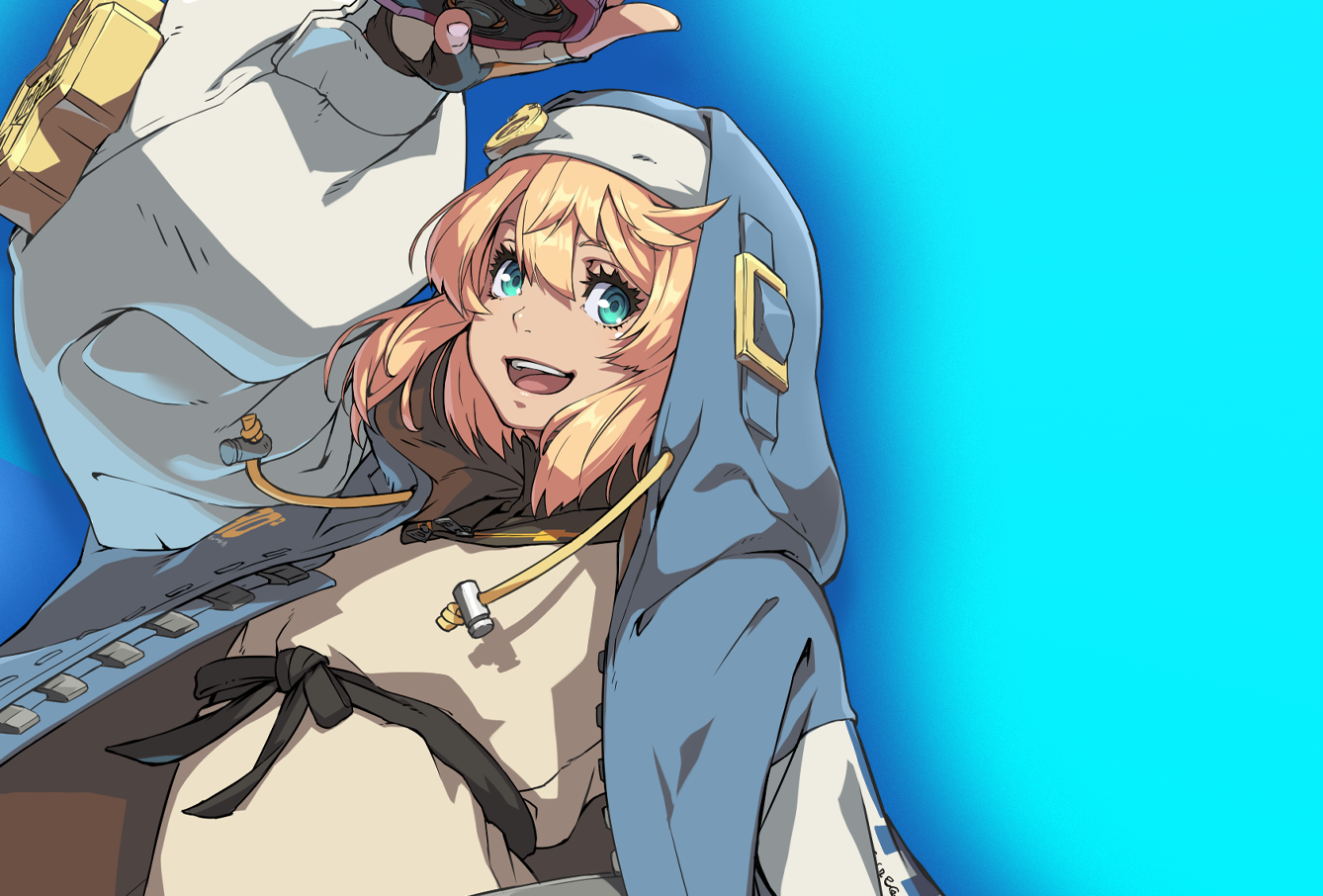 Epic Bridget Merch for Guilty Gear -Strive- Now Available in Q3