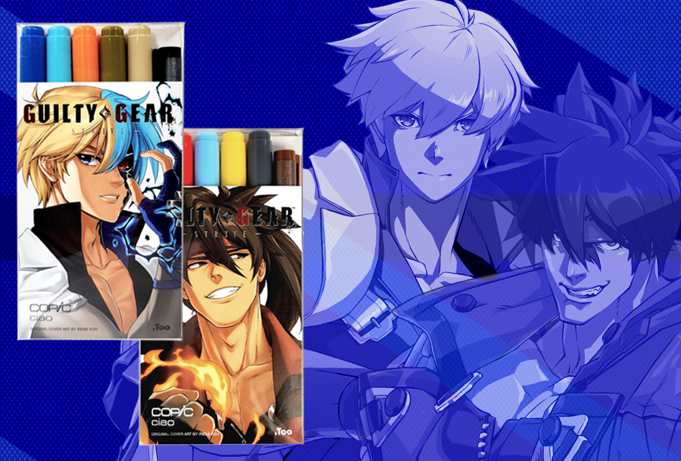 Pre-Order: Guilty Gear -Strive- Desk Mat and Get a FREE Copic