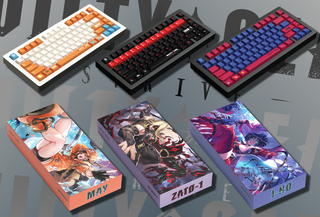 Official Guilty Gear -Strive- Keycap Sets: I-NO, MAY, ZATO