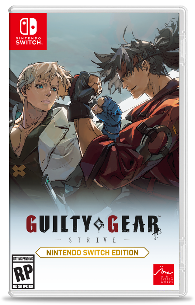 Guilty Gear -Strive- Nintendo Switch Edition Free Mystery Gift Set - Main Image