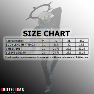 Guilty Gear -Strive- Happy Chaos Jacket + White House Guard Pin