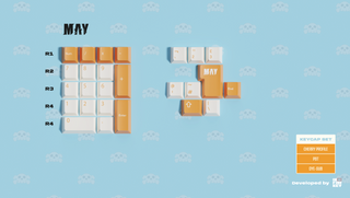 Guilty Gear -Strive- Official Custom Keycap Set: MAY