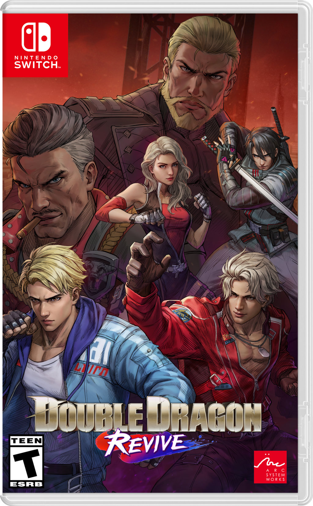 Double Dragon Revive – Standard (PS5/NSW) or Collector's Edition