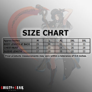 Guilty Gear -Strive- Testament Classic White T-Shirt