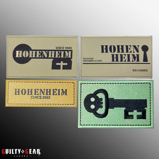 Guilty Gear -Strive- A.B.A Embroidered Patch Set