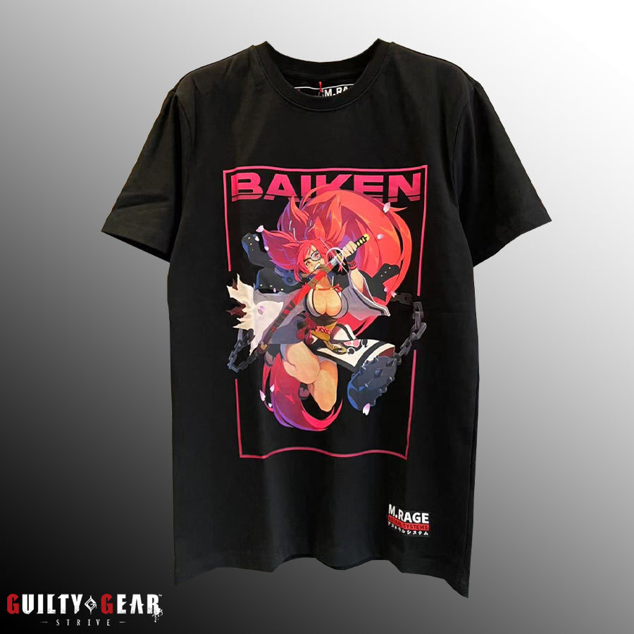 guilty gear shirt M.RAGE x -Strive- Baiken T-Shirt Menge:60g Canyon Neuron:ON AL 7 lives up to every BMX