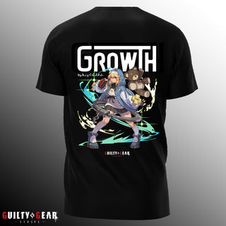 Guilty Gear -Strive- Bridget Silhouette Black T-Shirt