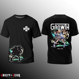 Guilty Gear -Strive- Bridget Silhouette Black T-Shirt