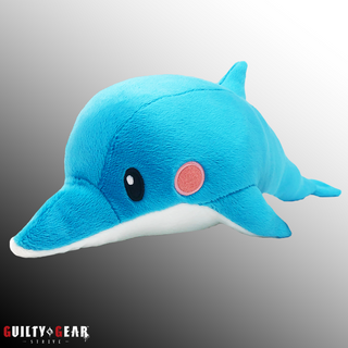 Guilty Gear -Strive- Totsugeki! May's Dolphin Plush