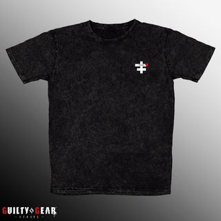 Pre-Order: Guilty Gear -Strive- Testament Black Vintage Acid-Wash Shirt