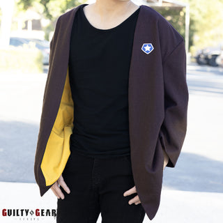 Guilty Gear -Strive- Happy Chaos Jacket + White House Guard Pin