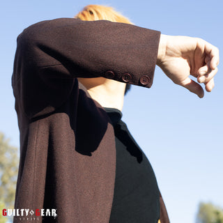 Guilty Gear -Strive- Happy Chaos Jacket + White House Guard Pin