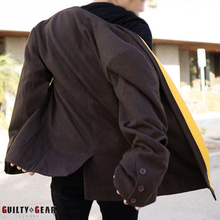 Guilty Gear -Strive- Happy Chaos Jacket + White House Guard Pin