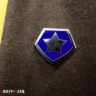 Guilty Gear -Strive- Happy Chaos Jacket + White House Guard Pin