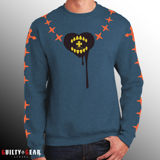 Guilty Gear -Strive- Happy Chaos Men's Crewneck Sweatshirt