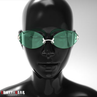 Guilty Gear -Strive- I-NO Titanium Frame Sunglasses