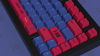 Guilty Gear -Strive- Official Custom Keycap Set: I-NO