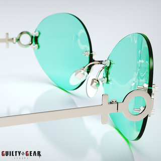 Guilty Gear -Strive- I-NO Titanium Frame Sunglasses