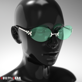 Guilty Gear -Strive- I-NO Titanium Frame Sunglasses