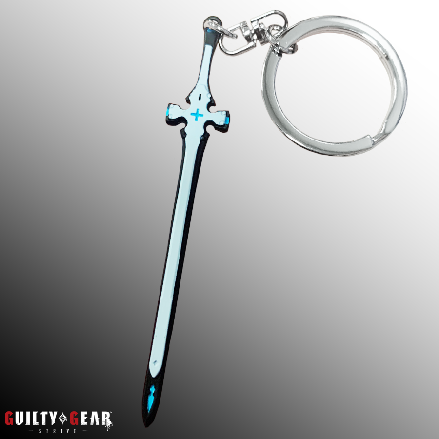 Guilty Gear -Strive- Ky Thunderseal Metal Keychain