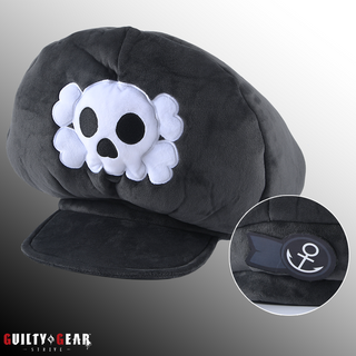 GUILTY GEAR -STRIVE- MAY PLUSH HAT ALTERNATE COLOR (GRAY/RED)