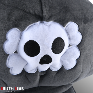 GUILTY GEAR -STRIVE- MAY PLUSH HAT ALTERNATE COLOR (GRAY/RED)