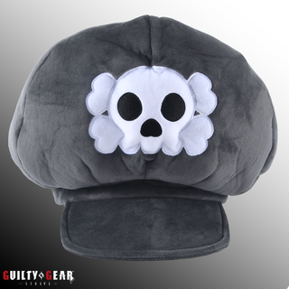 GUILTY GEAR -STRIVE- MAY PLUSH HAT ALTERNATE COLOR (GRAY/RED)