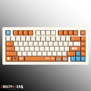 Guilty Gear -Strive- Official Custom Keycap Set: MAY