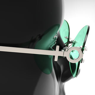 Guilty Gear -Strive- I-NO Titanium Frame Sunglasses