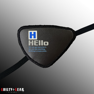 Guilty Gear -Strive- Sin Kiske Faux Leather Eye Patch Replica