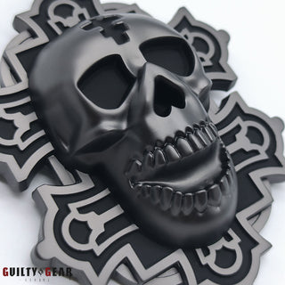 Guilty Gear -Strive- Testament Skull Brooch (1:1 Scale Replica)