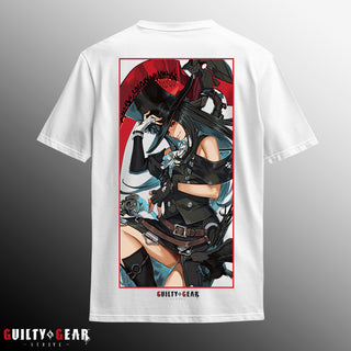 Guilty Gear -Strive- Testament Classic White T-Shirt
