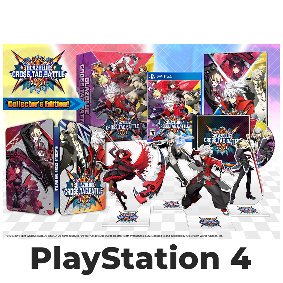 Blazblue cross tag battle deluxe discount edition ps4