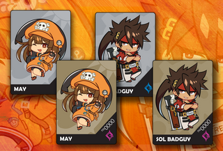 Sol and May Indicted for Cuteness in Guilty Gear -Strive- Precious Chibi Card Launch!