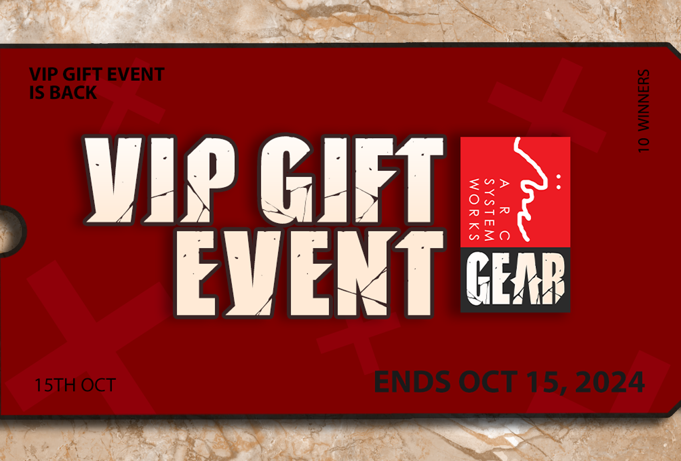 ARC SHOP VIP GIFT EVENT IS BACK - LET'S ROCK! – ArcShopUS