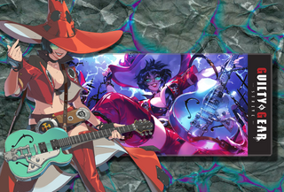 Official Guilty Gear -Strive- I-No Desk Mat Revealed