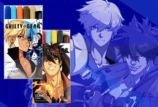 Pre-Order: Guilty Gear -Strive- Desk Mat and Get a FREE Copic Marker Set!