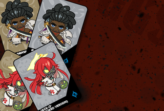 Guilty Gear -Strive- Last Two Event Exclusive Precious Chibi Cards Revealed: MASKED JACK-O' & UNMASKED NAGORIYUKI!