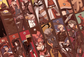 Choose Your Fighter: Official Guilty Gear -Strive- Flight Tags Are Here!