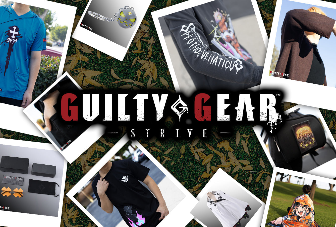 Gigable Merch Show How You ROCK the Guilty Gear -Strive- Lifestyle and Win $500 of M ...