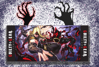 Guilty Gear -Strive- Zato and Eddie Joins the Official Desk Mat Collection