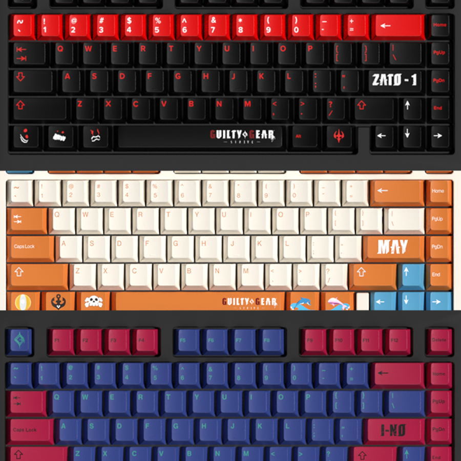 GUILTY GEAR -STRIVE- KEYCAP SETS – ArcShopUS