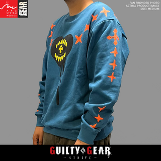 Guilty Gear -Strive- Happy Chaos Men's Crewneck Sweatshirt