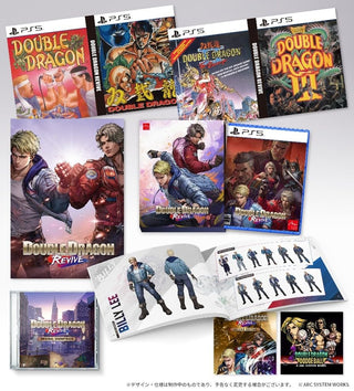 Pre-Order: Double Dragon Revive – Standard (PS5/NSW) or Collector’s Edition (PS5)