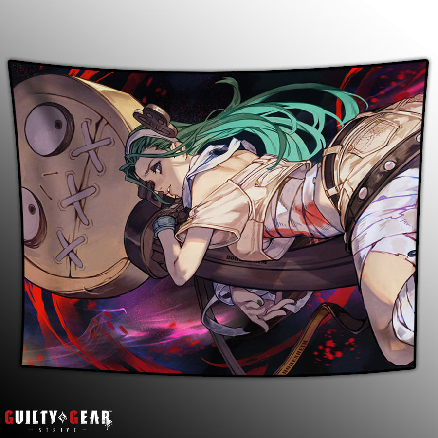 Guilty Gear -Strive- Deluxe Flannel Fleece Blanket A.B.A – ArcShopUS