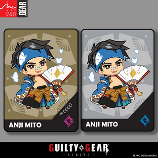Guilty Gear -Strive- Precious Chibi Card: ANJI MITO