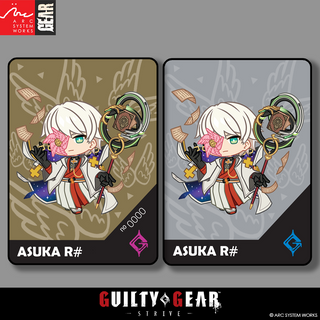 Guilty Gear -Strive- Precious Chibi Card: ASUKA R#