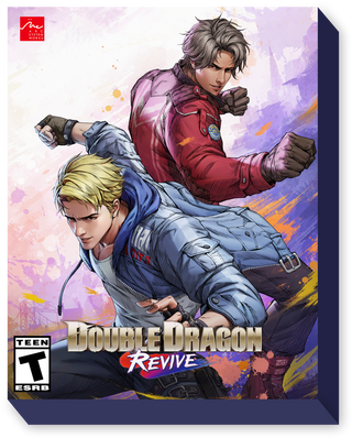Pre-Order: Double Dragon Revive – Standard (PS5/NSW) or Collector’s Edition (PS5)