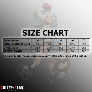 Pre-Order: Guilty Gear -Strive- Bridget Premium Cotton/Spandex Crewneck Sweatshirt (Starlight Navy)