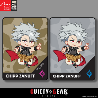 Guilty Gear -Strive- Precious Chibi Card: CHIPP